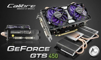 Sparkle GeForce GTS 450